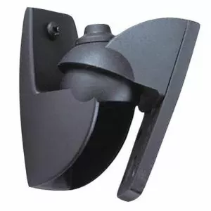 Vogels Loudspeaker Wall mount, VLB500 2 pcs., Turn, Tilt, Maximum weight (capacity) 5 kg, Black