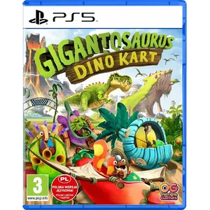 Gigantozaurs (Gigantozaur): Dino Kart PS5