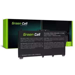 Green Cell HP163 portatīvo datoru rezerves daļa Baterija