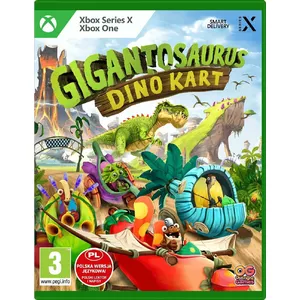 Gigantosaurus (Gigantozaur): Dino Kart Xbox One - Xbox X Series X