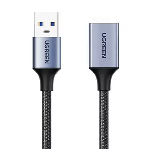 UGREEN Удлинительный кабель USB 3.0, мужской USB - женский USB, 0,5 м