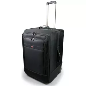 Port Designs Bristol XL aprīkojuma soma/kaste Soma ar riteņiem Melns