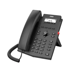 Fanvil X301G IP-телефон Черный 2 линий ЖК