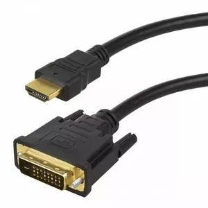 HDMI uz DVI kabelis 2 m v1.4 Maclean MCTV-717CT