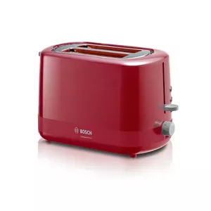 Bosch TAT3A114 тостер 7 2 ломтик(а) 800 W Красный