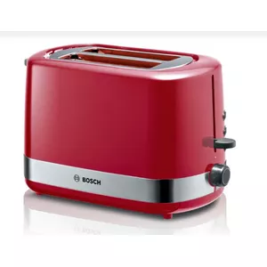 Bosch TAT6A514 тостер 2 ломтик(а) 800 W Красный