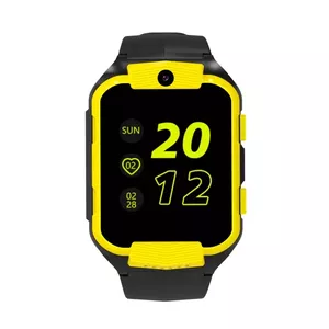 Canyon CNE-KW41YB smartwatch / sport watch Цифровой Сенсорный экран 4G Черный