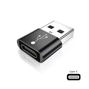Fusion ADP Universāls OTG Adapteris USB 3.0 uz USB-C 3.1 melns