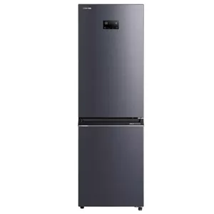 Toshiba GR-RB449WE-PMJ(06) холодильник с морозильной камерой Отдельно стоящий 338 L E Серый
