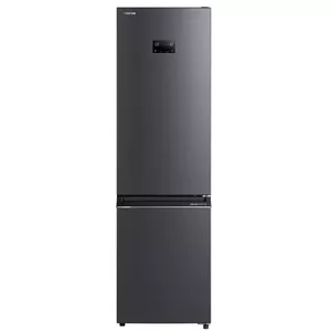 Toshiba GR-RB500WE-PMJ(06) холодильник с морозильной камерой Отдельно стоящий 378 L E Серый