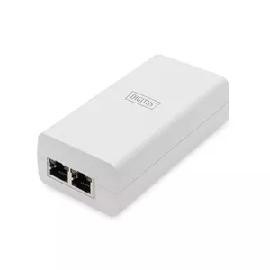 Digitus DN-95131 PoE adapteris Ātrais Ethernet, Tīkls Gigabit Ethernet 48 V