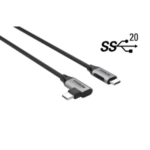 Vivolink PROUSBCMM1.2A USB kabelis 1,2 m USB 3.2 Gen 2 (3.1 Gen 2) USB C Melns