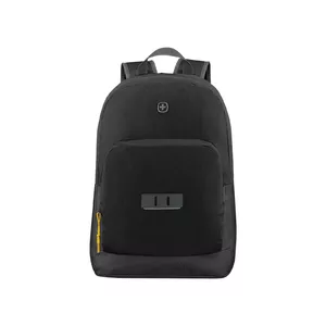 Wenger/SwissGear Crango рюкзак Повседневный рюкзак Черный Переработанный пластик