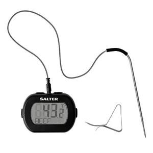 Salter 515 BKCR Цифровой термометр для укладки волос