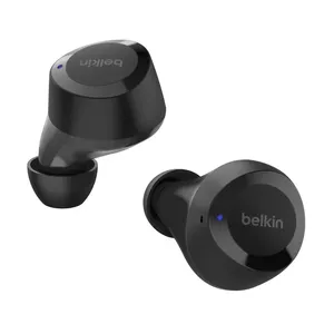 Belkin SoundForm Bolt Austiņas True Wireless Stereo (TWS) Ausīs Zvani / mūzika Bluetooth Melns