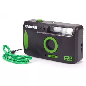 HARMAN Technology EZ-35 Компактный пленочный фотоаппарат 135 mm Черный, Зеленый