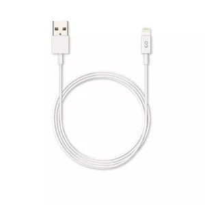 Epico 9915101100101 кабель с разъемами Lightning 1 m Белый