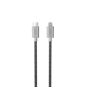 Epico 9915101300184 кабель с разъемами Lightning 1,8 m Серый