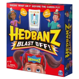 SPINMASTER GAMES игра Hedbanz Blast Off, 6062194