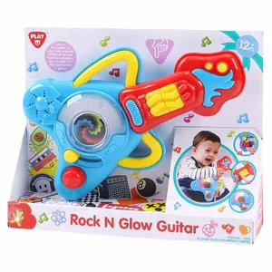 PLAYGO INFANT &amp; TODDLER muzikālā rotaļlieta Rock N Glow Guitar, 1346