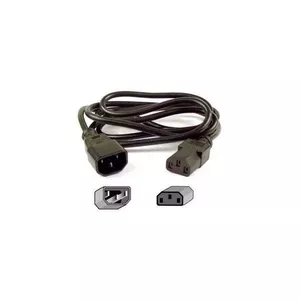 Eaton 1010081 кабель питания Черный 1,7 m Разъем C14 Силовая вилка тип F