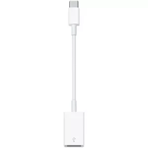Apple MJ1M2ZM/A USB кабель USB 3.2 Gen 2 (3.1 Gen 2) USB C USB A Белый