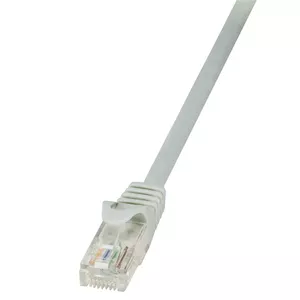 LogiLink 0.25m Cat.5e U/UTP RJ45 networking cable Grey Cat5e U/UTP (UTP)