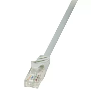 LogiLink 0.5m Cat.5e U/UTP сетевой кабель Серый 0,5 m Cat5e U/UTP (UTP)