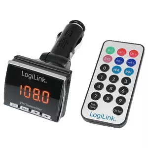 LogiLink FM0001 FM raidītājs 87,5 - 108 MHz Vadu