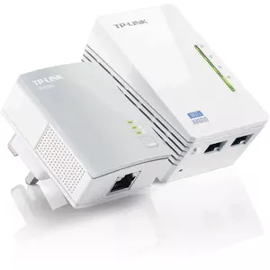 TP-Link TL-WPA4220 KIT V1.20 600 Мбит/с Подключение Ethernet Wi-Fi Белый 2 шт