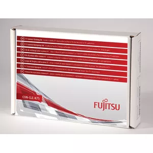 Fujitsu CON-CLE-K75 iekārtu tīrīšanas komplekts Skeneris Sausas drāniņas aprīkojuma tīrīšanai