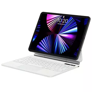 Чехол Baseus Brilliance PRO с клавиатурой дляIpad 10, 10,9" (белый)