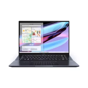 ASUS Zenbook UX7602ZM-ME169W laptop Intel® Core™ i9 i9-12900H 40.6 cm (16") Touchscreen 4K Ultra HD 16 GB LPDDR5-SDRAM 2 TB SSD NVIDIA GeForce RTX 3060 Wi-Fi 6E (802.11ax) Windows 11 Home Black