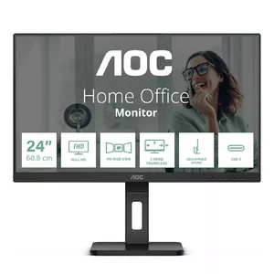 AOC 24P3CV LED display 60,5 cm (23.8") 1920 x 1080 пикселей Full HD Черный