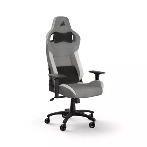 Corsair CF-9010058-WW videospēļu krēsls Datorspēļu krēsls Sēdvieta ar tīkliņauduma pārklājumu Pelēks
