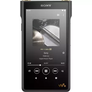Sony WM1AM2 Walkman Melns HD 128 GB Wi-Fi