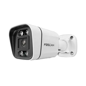 Foscam V5EP Пуля IP камера видеонаблюдения Вне помещения 3072 x 1728 пикселей Стена
