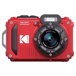 Kodak PIXPRO WPZ2 1/2.3" Компактный фотоаппарат 16,76 MP BSI CMOS 4608 x 3456 пикселей Красный