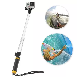 Float Selfie Pole Выдвижной плавающий монопод для GoPro SJCAM