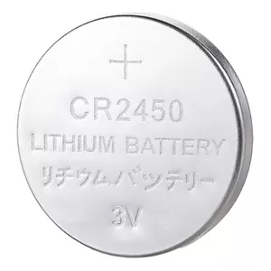 Литиевая батарея DELTACO Ultimate, 3 В, таблеточный элемент CR2450, 1 упаковка
