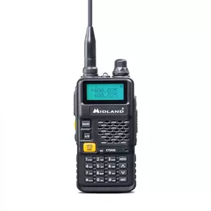 Midland CT590 S рация 128 канала VHF 114 - 146/ UHF 430 - 440 Черный