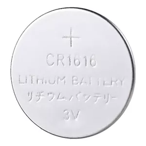 Литиевая батарейка DELTACO Ultimate, 3 В, таблеточный элемент CR1616, 1 упаковка