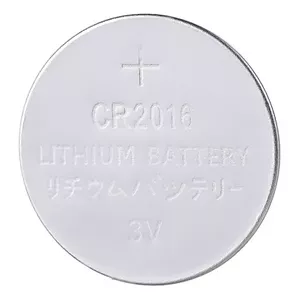 Литиевая батарейка DELTACO Ultimate, 3 В, кнопочный элемент CR2016, 1 упаковка