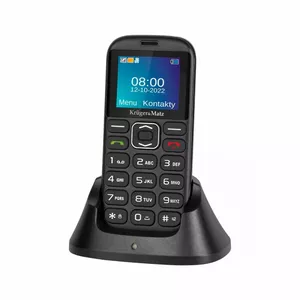 Kruger &amp; Matz KM0922 4G 4,5 см (1,77") 72 г Черный, старший телефон