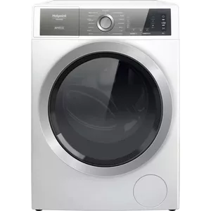 Hotpoint veļas mazgājamā mašīna H8 W946WB EU A energoefektivitātes klase, Priekšējā ielāde, Veļas ietilpība 9 kg, 1400 apgriezienu/min, Dziļums 64,3 cm, Platums 59,9 cm, Displejs, LCD, Balta