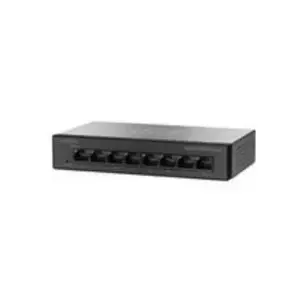 Cisco Small Business SF110D-08 Неуправляемый L2 Fast Ethernet (10/100) Черный