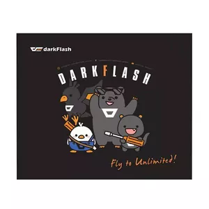 Spēļu peles paliktnis Darkflash