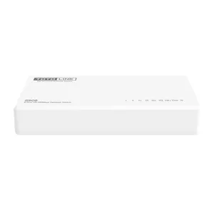 TOTOLINK S808-V5 8-PORT 10/100M desktop switch (S808-V5) Unmanaged Fast Ethernet (10/100) White