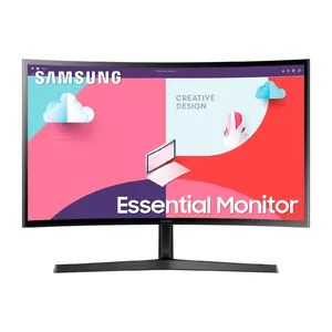 Samsung S24C366EAU monitori 61 cm (24") 1920 x 1080 pikseļi Full HD LED Melns