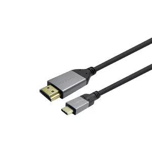 Vivolink PROUSBCHDMIMM1 kabeļu spraudņu pāreja USB C HDMI Melns